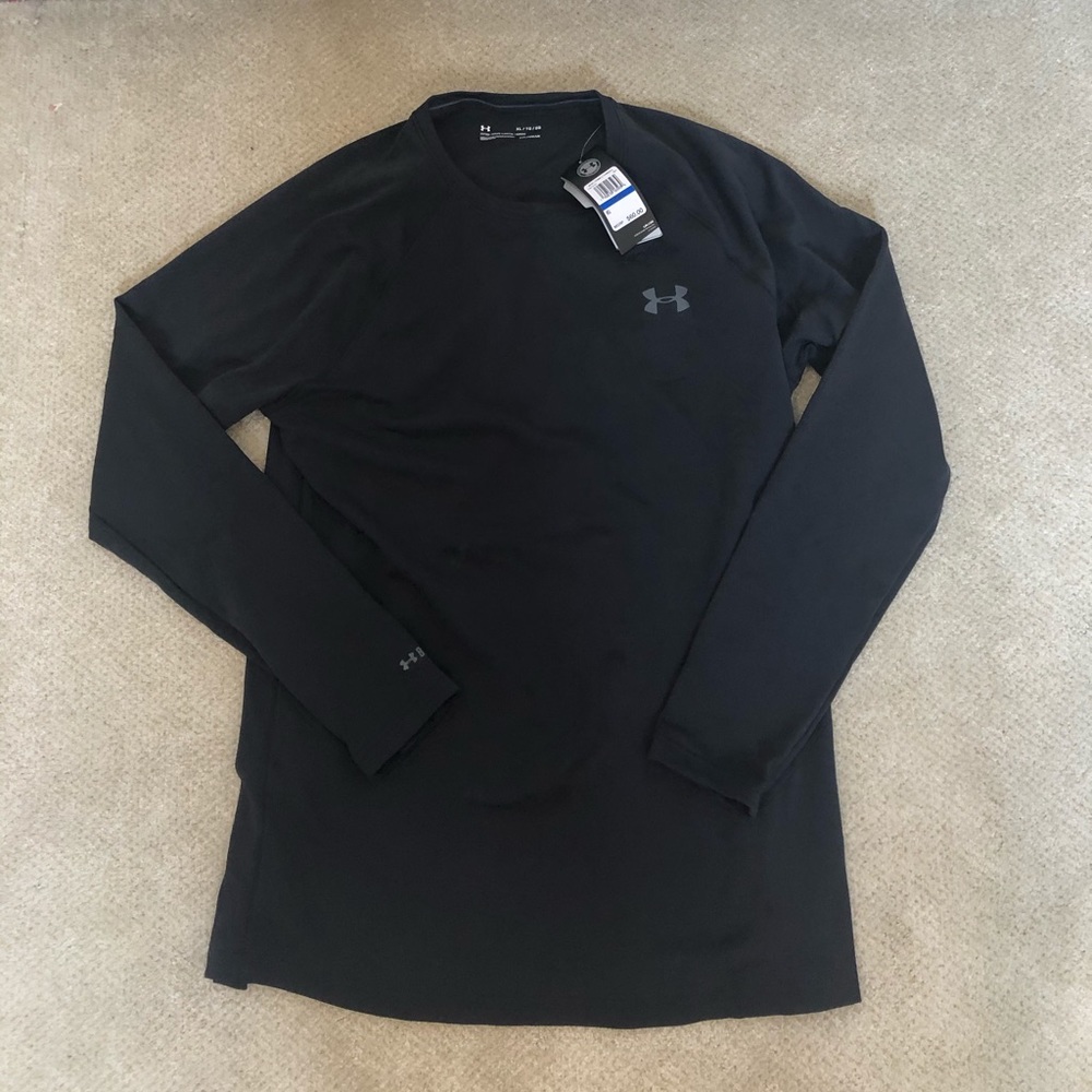 Under Armor winter base layer great for skiing
